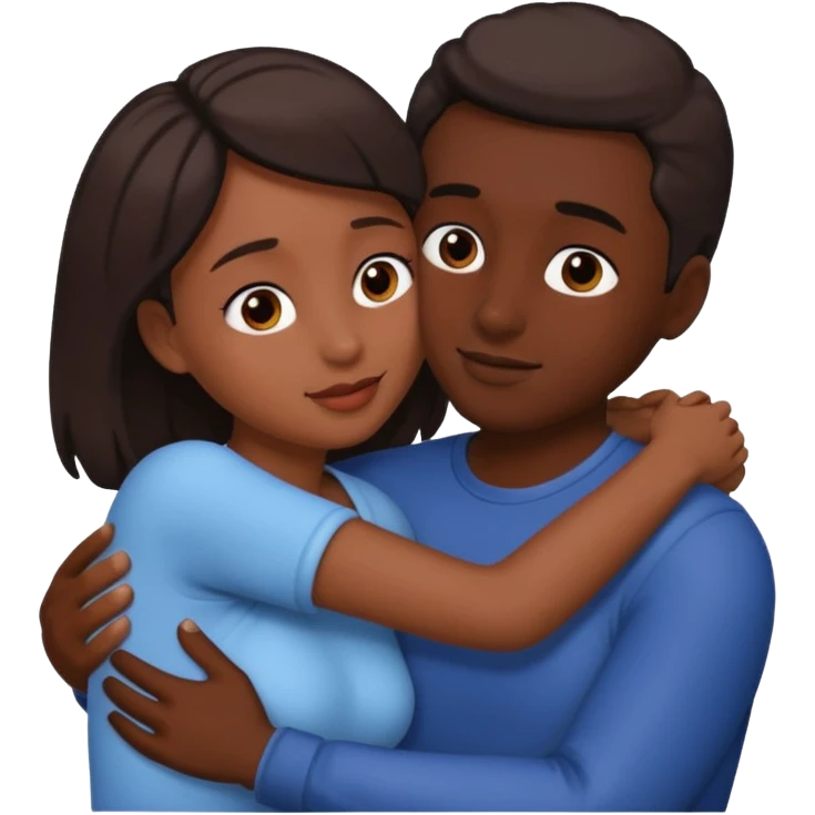 Женщина и парень ебутса emoji