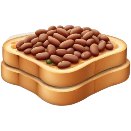 beans on toast emoji