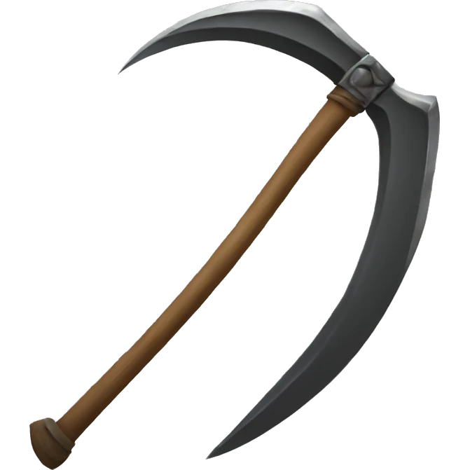 scythe emoji