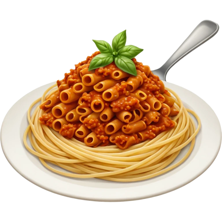 pasta bolognese emoji