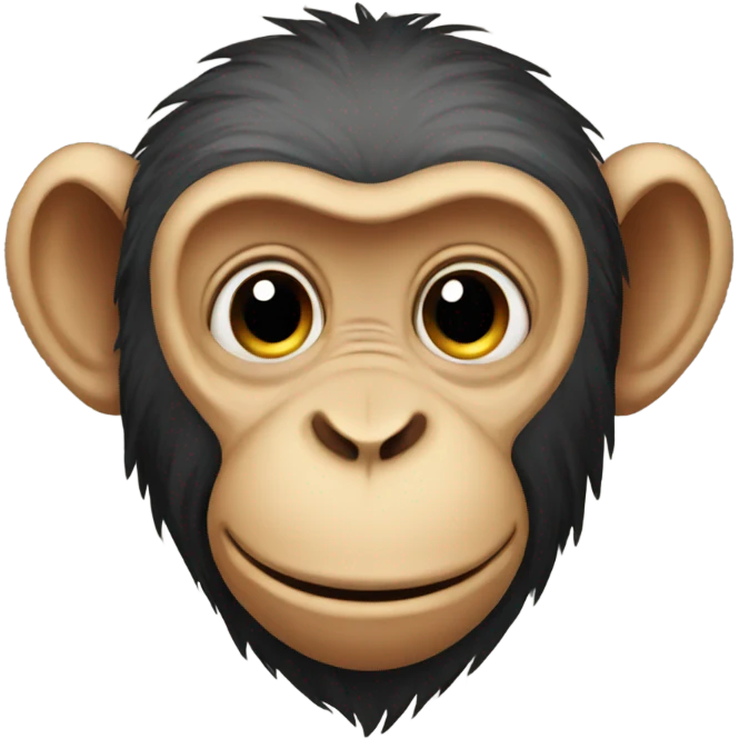 Monkey emoji