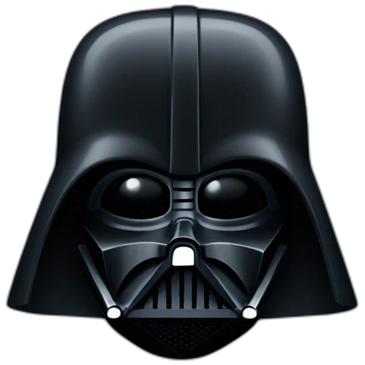 Darth vader emoji