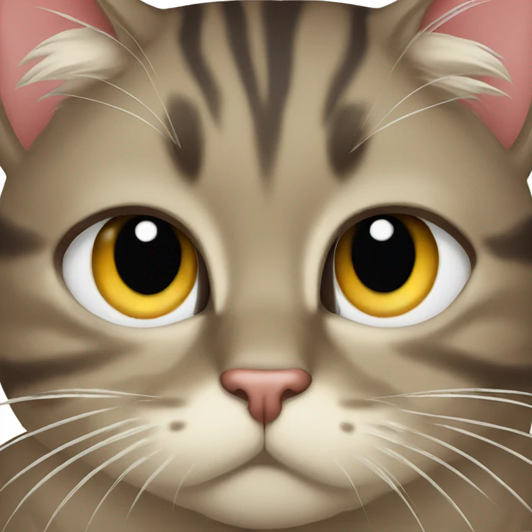 Pouting cat emoji