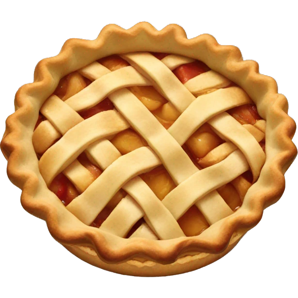 apple pie emoji