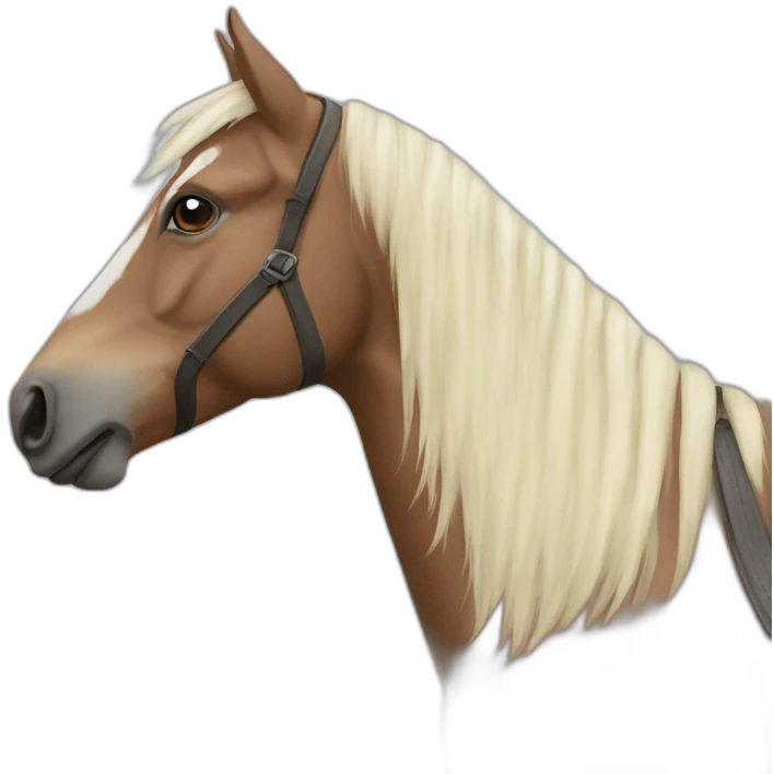 Cheval emoji