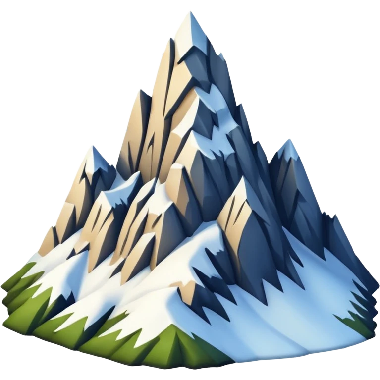 Alps mountain emoji