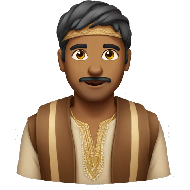 indian man emoji