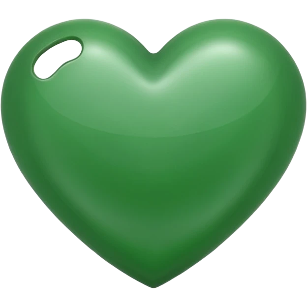 Cœur vert emoji