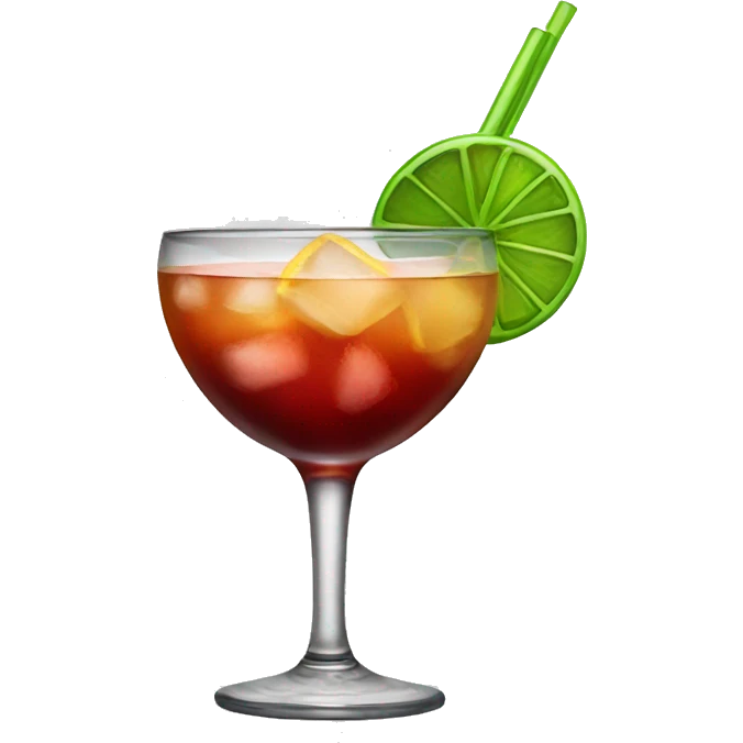 cocktail emoji