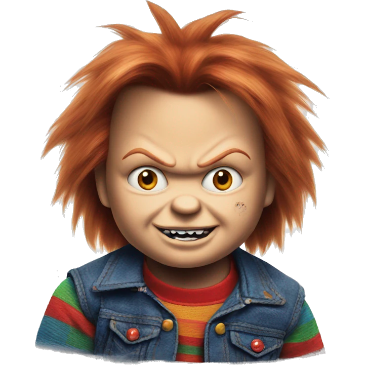 chucky  emoji