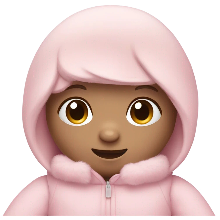 pastel pink rabbit doll emoji