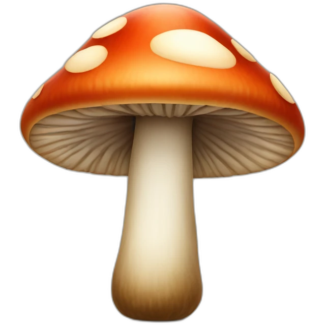 Mushroom emoji