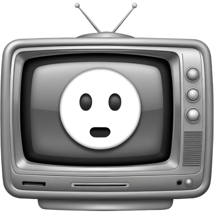 television static(snowy) from the Ring movie emoji