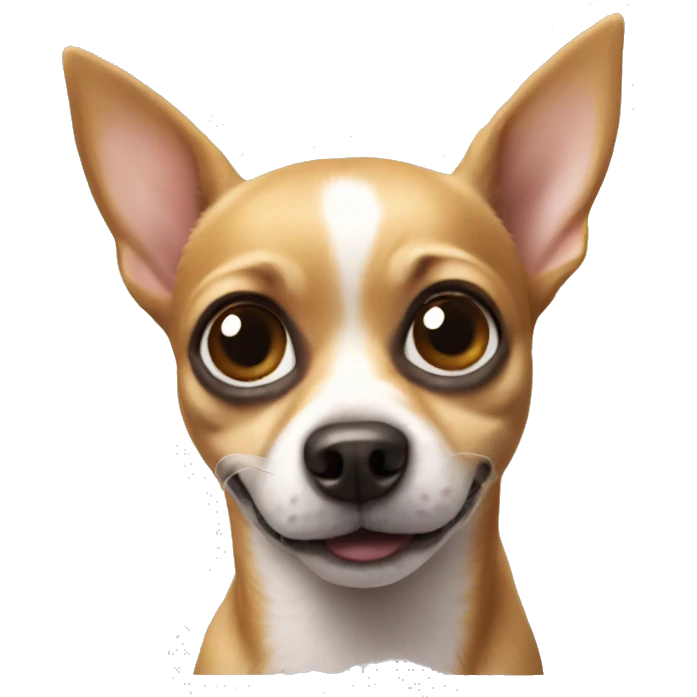 Chihuahua nut emoji