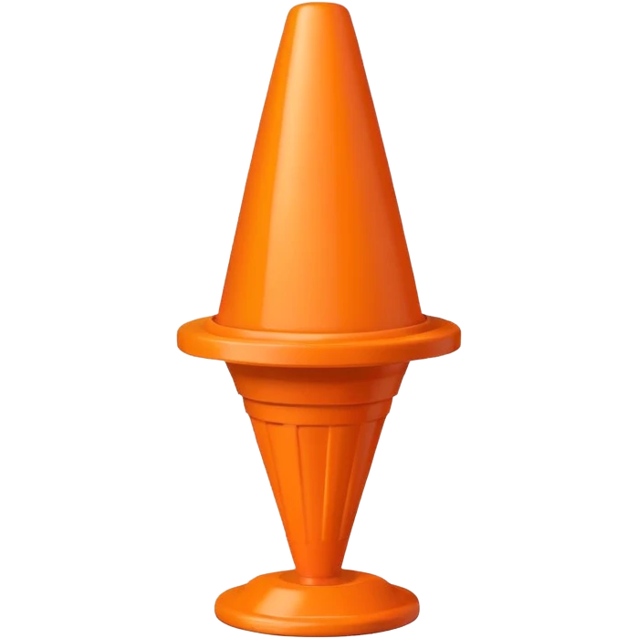 sports cone emoji