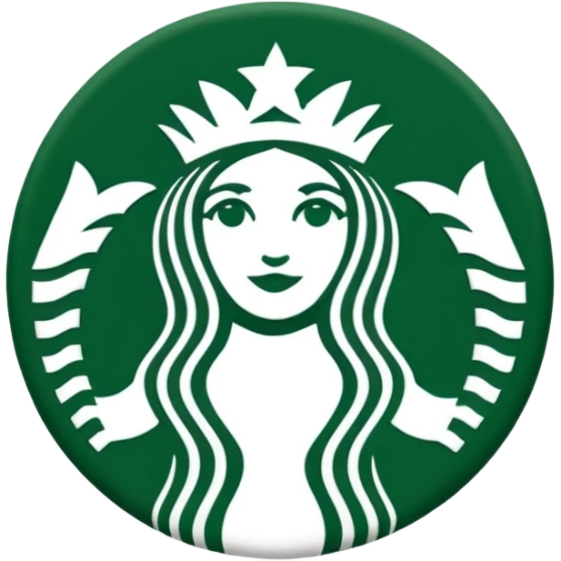 STARBUCKS LOGO emoji