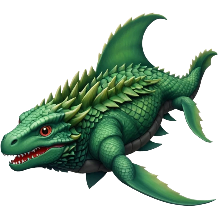 godzilla emoji
