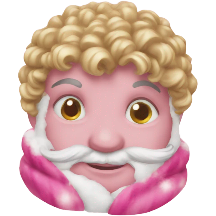 Pink Christmas  emoji