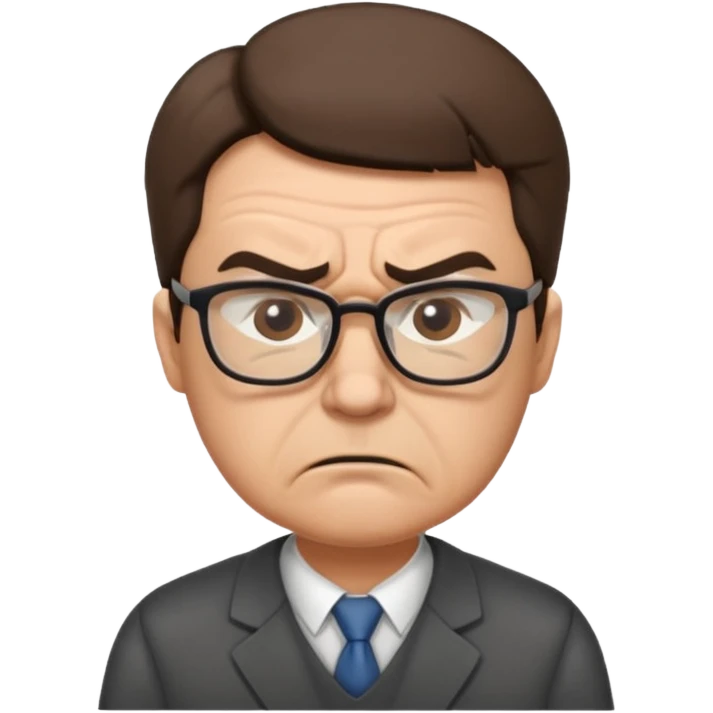 ANGRY TEACHER emoji