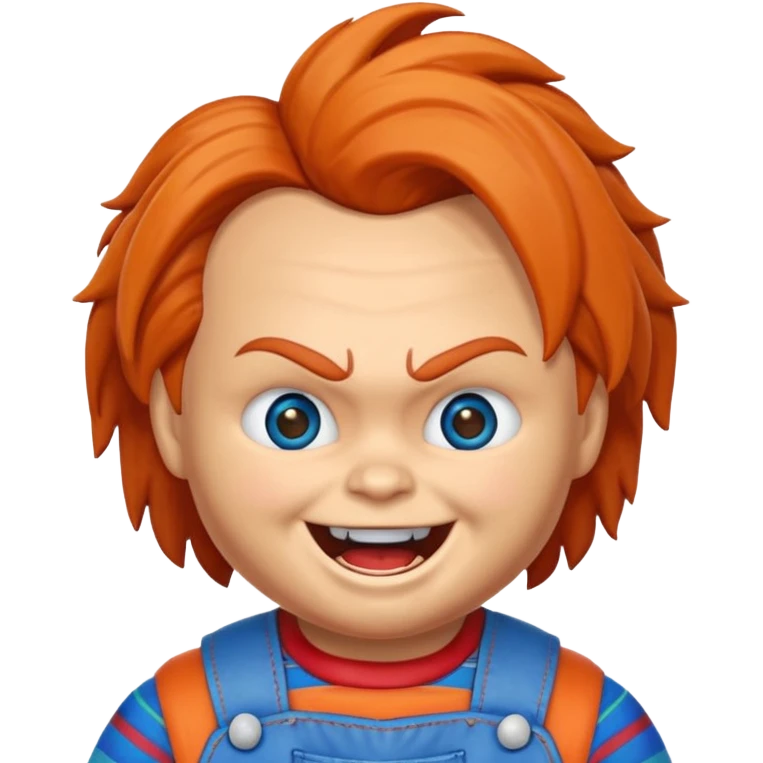 Un emojin de chuky emoji