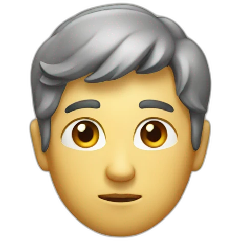 Thinking emoji