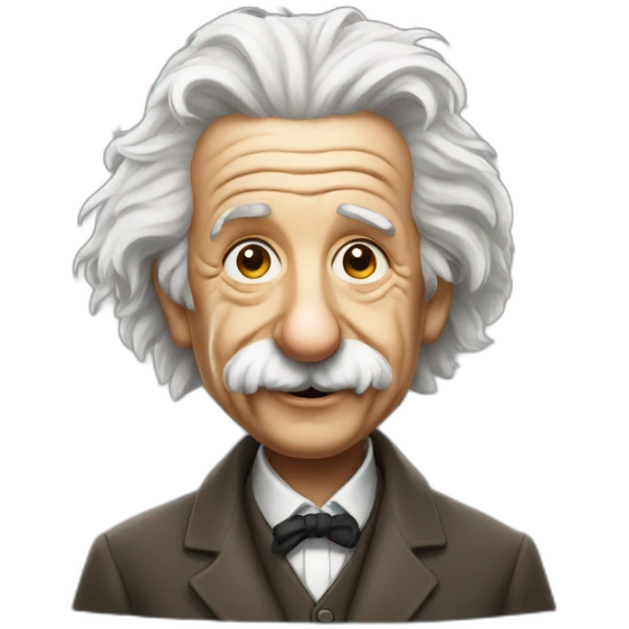 einstein emoji