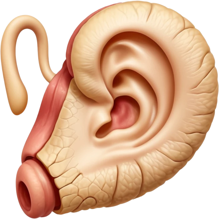 Left Human's ear emoji