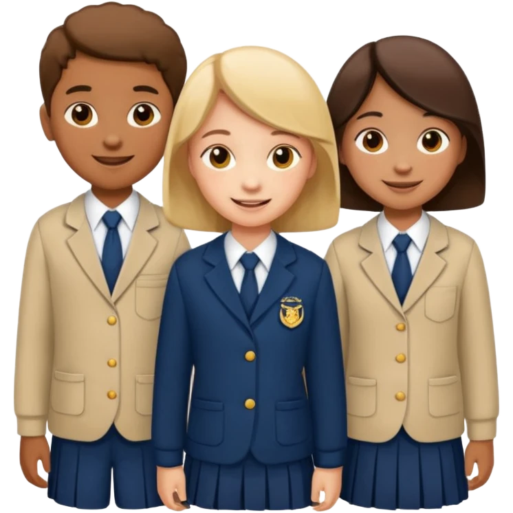 School uniforms emoji