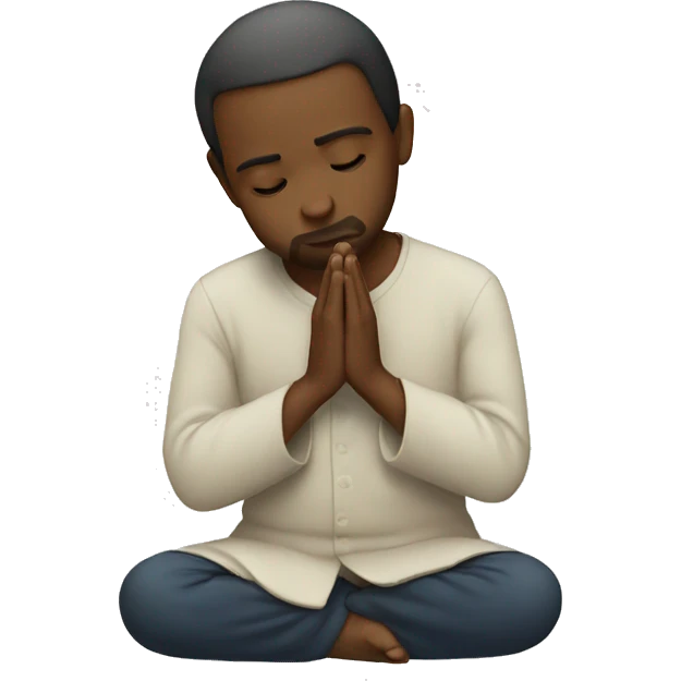 Praying emoji