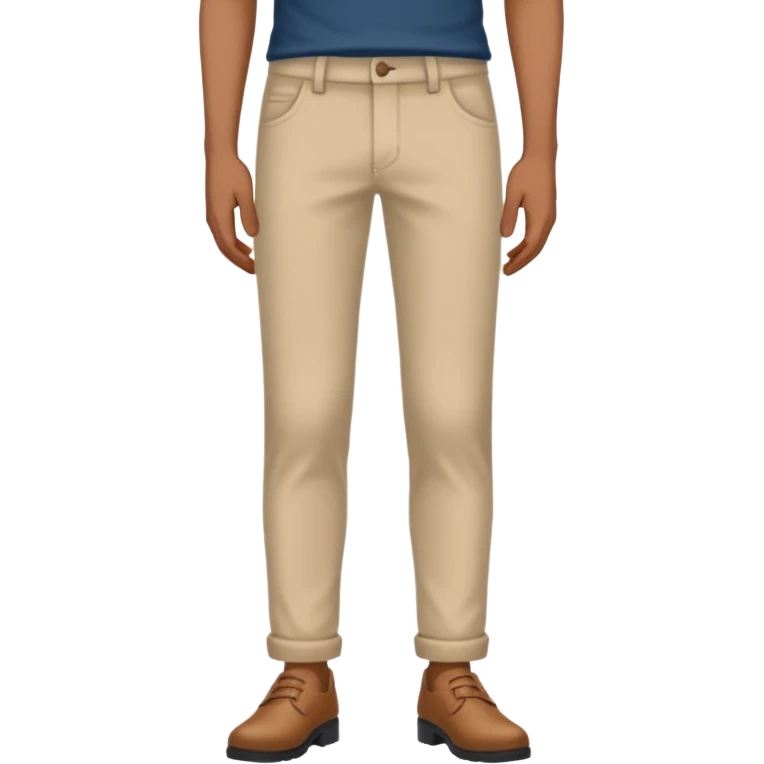 pants down to the ankles emoji
