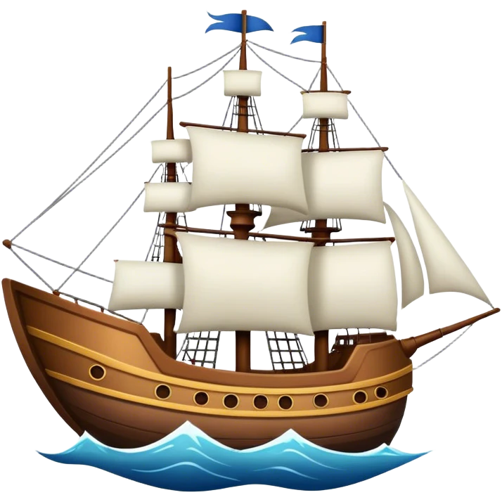 ship emoji