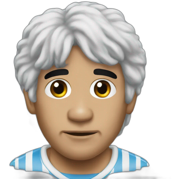 maradona emoji