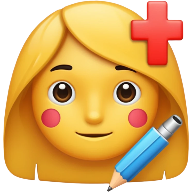 plus style cartoon emoji
