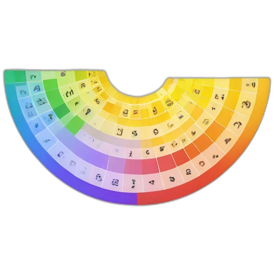 90% circle chart emoji
