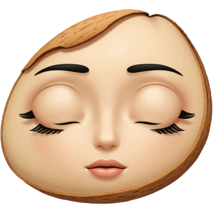 👁️ give me a version of the eye emoji at the begining of this prompt, but the eye is closed

 emoji