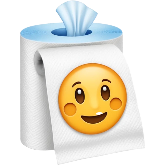 Paper towel emoji