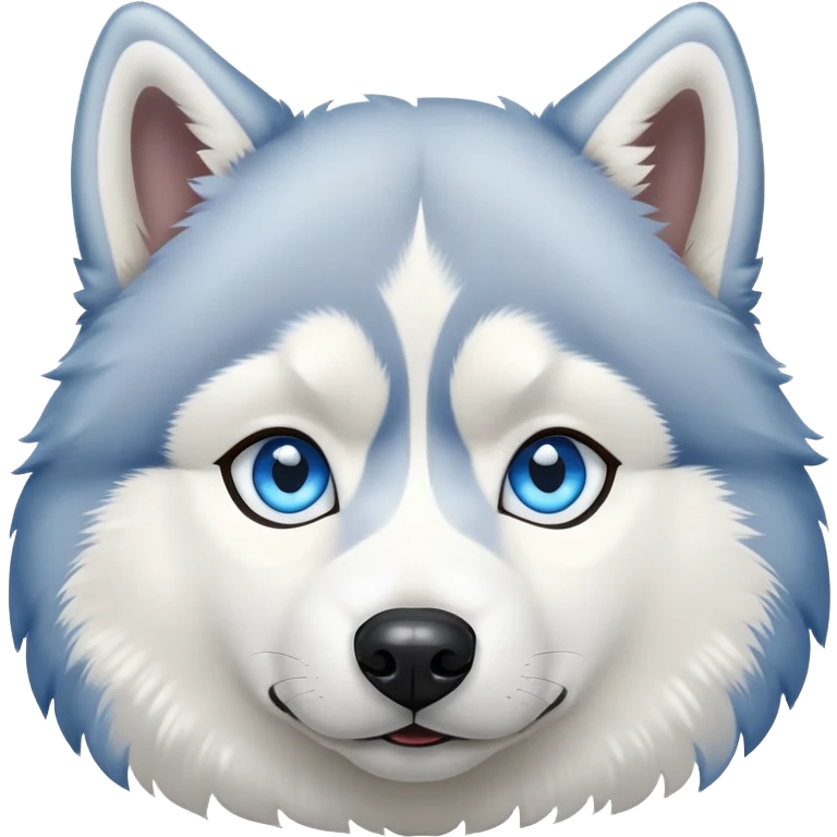 Husky emoji