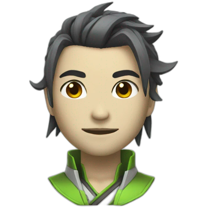 Genji emoji