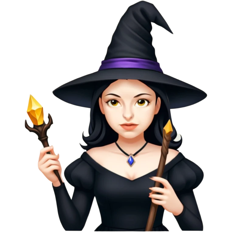 Witch emoji