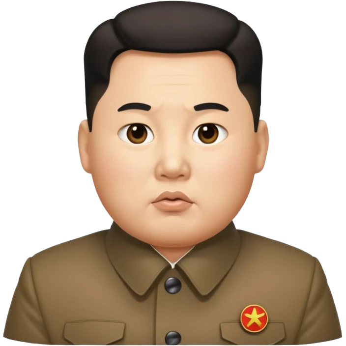 kim jong un  emoji