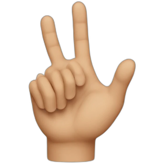 Hand signs emoji