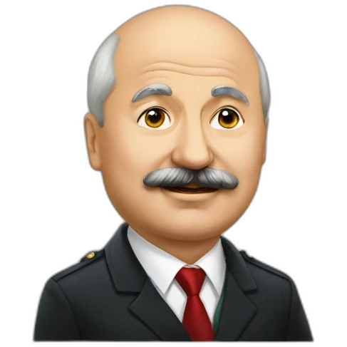 lukashenko and potato emoji