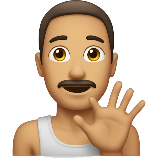 crosié doigt emoji