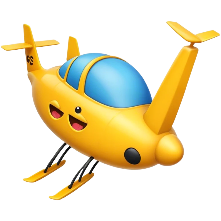 crée un emoji qui vole emoji