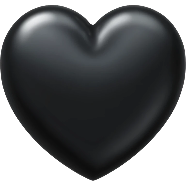 Cuore nero emoji