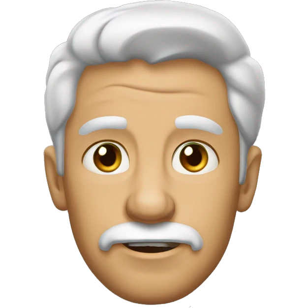 Собака с косточкой в руках emoji