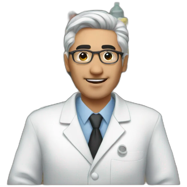Siamak Badie pharmacist emoji