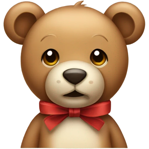 Teddy bear  emoji