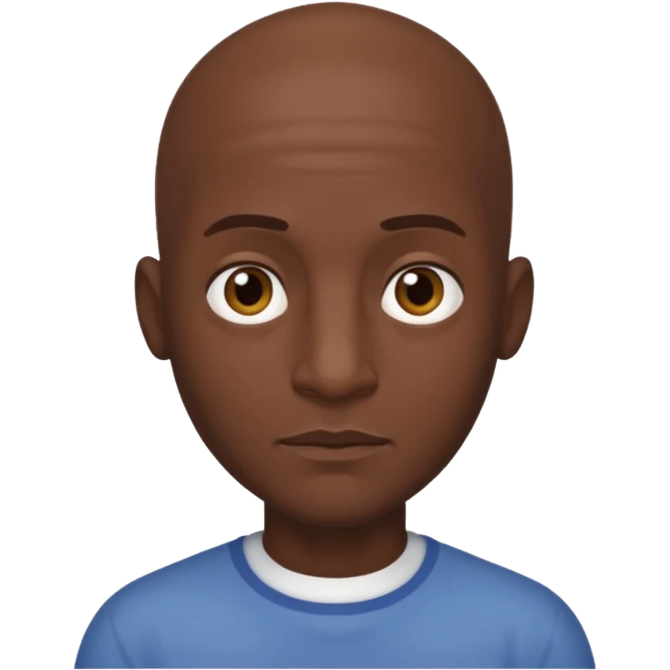 اصمر البشره كبير الجبهة  اصلاع اشعر طويل البنيه emoji