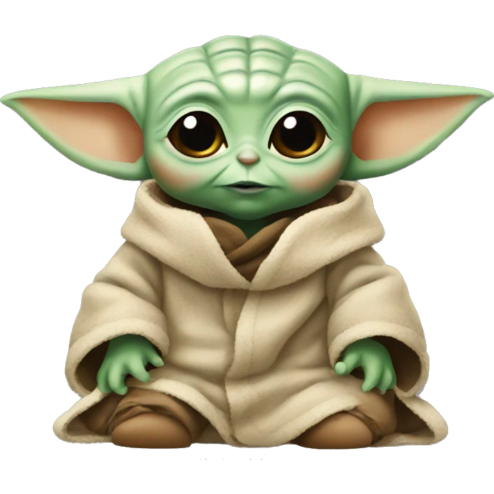 baby yoda emoji